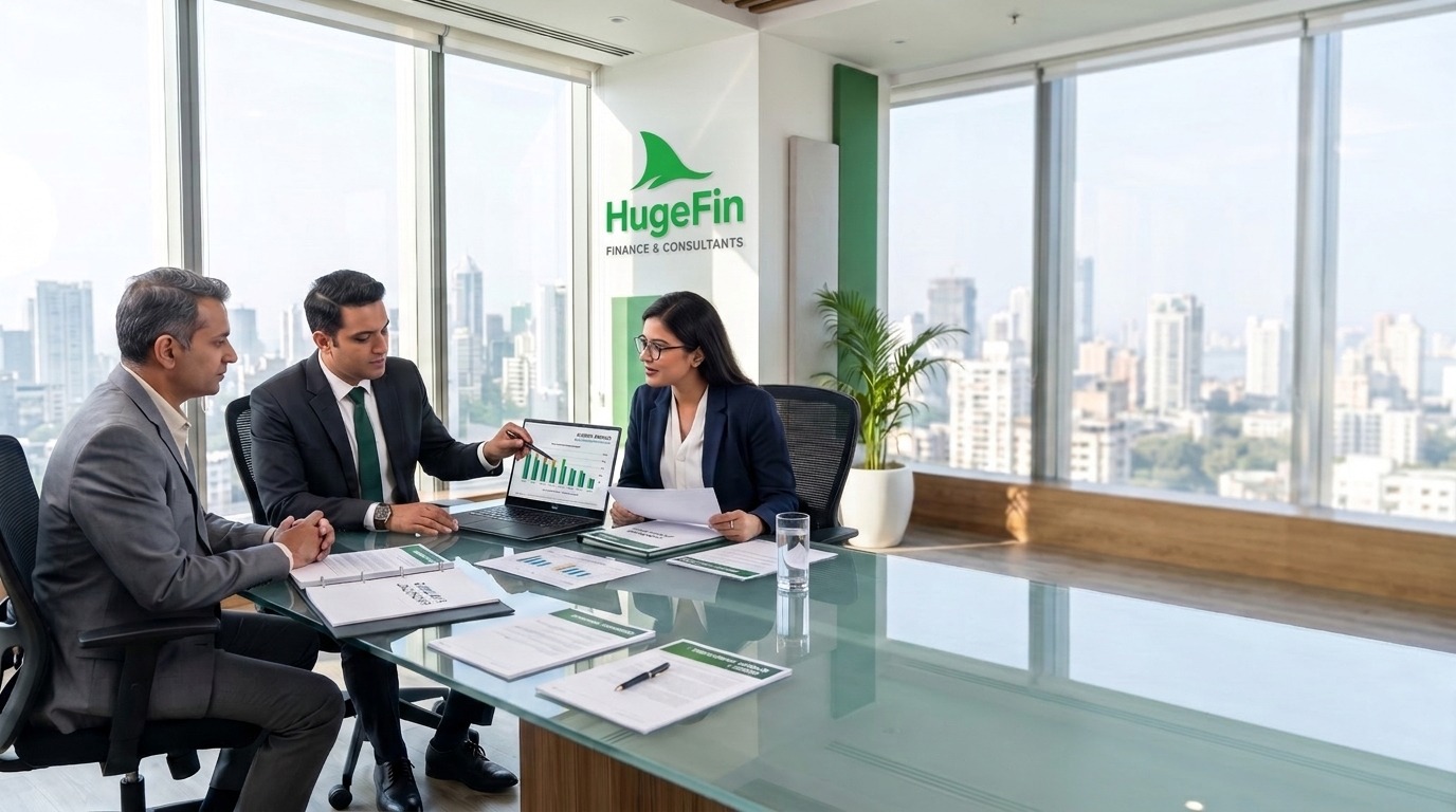 Financial advisory meeting - HugeFin team