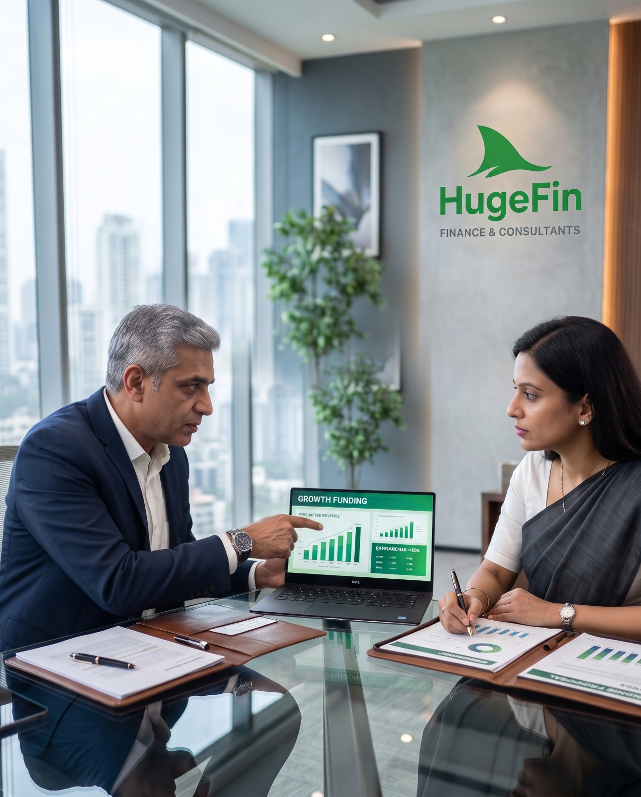 Financial planning consultation